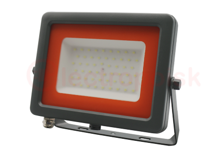 Прожектор светодиодный ДО 50w IP65 плоский корпус