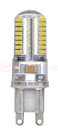 Лампы светодиодные, LED 5w G9 320Лм теплый свет, 320Lm 175-240V блистер, 2 шт. Jazzway Лампы светодиодные, LED 5w G9 320Лм теплый свет, 320Lm 175-240V блистер, 2 шт. Jazzway