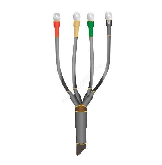 Муфта кабельная концевая 1ПКВ(Н)Тпнг-LS-4х(70-120)без наконечников (22040095)