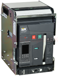 ARMAT Возд. авт. выкл. выдв. 3P A 55кА 1250А TD с акс. IEK ARMAT Возд. авт. выкл. выдв. 3P A 55кА 1250А TD с акс. IEK