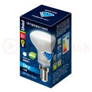 Лампа светодиодная LED 6вт 200-250В рефлектор матовое 480Лм Е14 4000К Uniel Sky филамент Лампа светодиодная LED 6вт 200-250В рефлектор матовое 480Лм Е14 4000К Uniel Sky филамент
