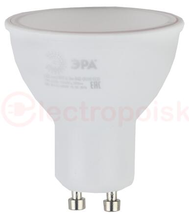 Лампа светодиодная RED LINE LED MR16-5W-840-GU10 R GU10 5 Вт софит нейтральный белый свет ЭРА