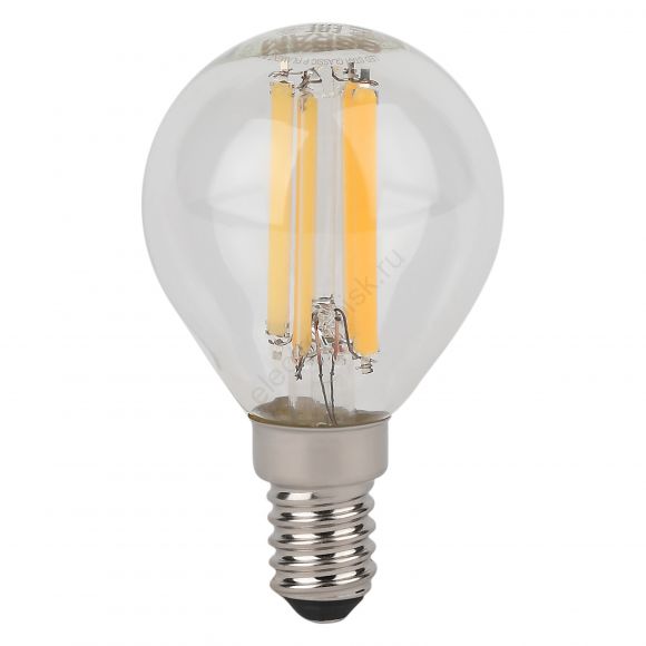 Лампа светодиодная филаментная LED Star Шарообразная 6Вт (замена 75Вт), 750Лм, 2700К, цоколь E14 OSRAM (4058075684515)