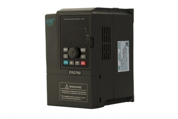 Частотный преобразователь ESQ-760-4T-0015         1.5/2.2кВт, 380 В