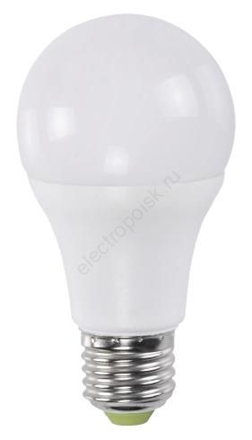 Лампа светодиодная диммируемая LED 10Вт E27 белый матовая груша
