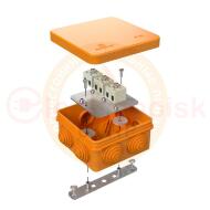 Коробка огнестойкая для о/п 40-0210-FR2.5-6       Е15-Е120 80х80х40 Коробка огнестойкая для о/п 40-0210-FR2.5-6       Е15-Е120 80х80х40