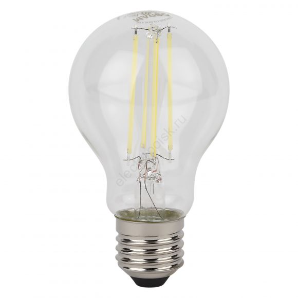 Лампа светодиодная филаментная LED Star Грушевидная 7,5Вт (замена 100Вт), 1055Лм, 6500К, цоколь E27 OSRAM (4058075687752)