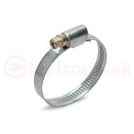 Хомут червячный  PL-9 (120-140 )/W2 (Fortisflex) Хомут червячный  PL-9 (120-140 )/W2 (Fortisflex)