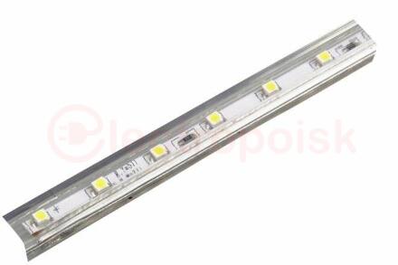 Лента светодиодная MVS-2835/60-IP68-220V-G -1m (зеленый свет)