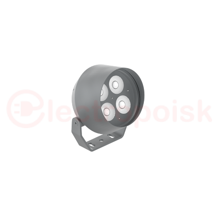 Светильник светодиодный ДПУ-15Вт RGBW IP66 30 гр. Frieze XS DMX Серый