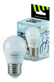 Лампа светодиодная LED 12Вт E27 5000K шар 230/50 ФАZА Лампа светодиодная LED 12Вт E27 5000K шар 230/50 ФАZА