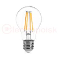 Лампа светодиодная LED 9вт Е27 белый FILAMENT Лампа светодиодная LED 9вт Е27 белый FILAMENT
