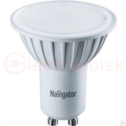 Лампа светодиодная LED 5вт 230в GU10 белая