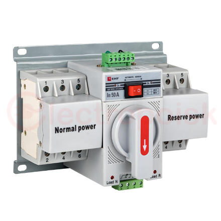 Устройство АВР МСB 50А (C) 3Р 400В EKF PROxima