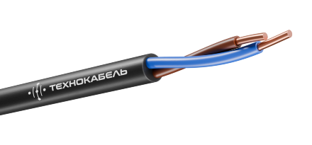 Кабель силовой ППГнг(А)-HF 2Х2.5ок(N) ТРТС Кабель силовой ППГнг(А)-HF 2Х2.5ок(N) ТРТС