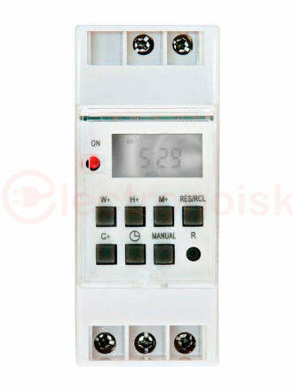 Таймер 3500W/16A 220-240V, Feron
