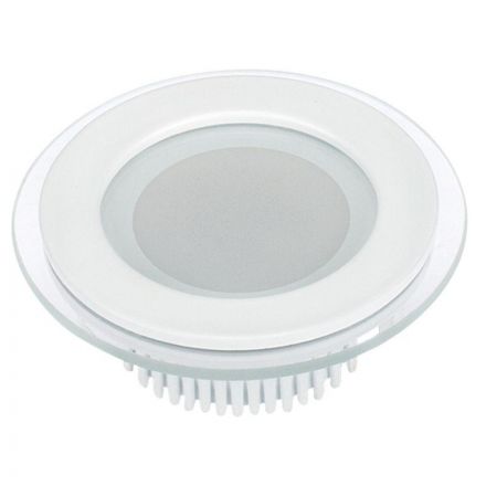 Светодиодная панель LT-R96WH 6W Warm White 120deg (ARL, IP40 Металл, 3 года)