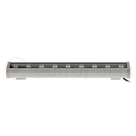 Прожектор светодиодный линейный ULF-L52-12W/RGB/L50 DC24V IP65 SILVER 500мм RGB DC24V Алюминий