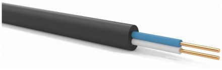 Кабель силовой ВВГнг(А)-LS 2х1.5 (N)-0.660 однопроволочный