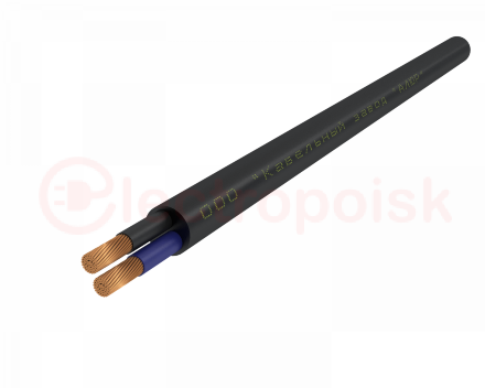 Кабель силовой КГТП-ХЛ 2х4(N)-220/380-3бар