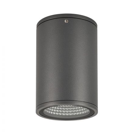 Светильник LGD-FORMA-SURFACE-R90-12W Day4000 (GR, 44 deg, 230V) (ARL, IP54 Металл, 3 года)