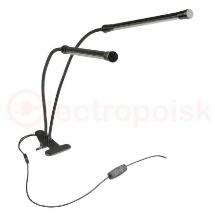 Светильник светодиодный для растений              ULT-P33-15W/SPSB/TM IP40 BLACK Uniel