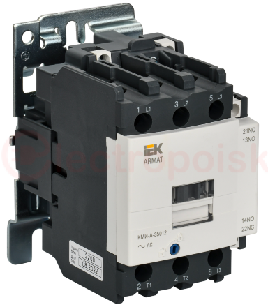 ARMAT Контактор КМИ-А-35012 LC1D 50А 24В/АС3 1НО/1НЗ IEK