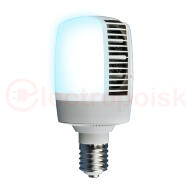 Лампа светодиодная LED 70вт 100-265в E40 4000К M105 матовая Лампа светодиодная LED 70вт 100-265в E40 4000К M105 матовая