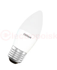 Лампа светодиодная LED Star Свеча 7Вт (замена 60Вт), 600Лм, 2700К, цоколь E27 OSRAM Лампа светодиодная LED Star Свеча 7Вт (замена 60Вт), 600Лм, 2700К, цоколь E27 OSRAM