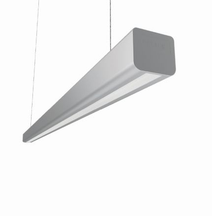 Светильник светодиодный ДПО/ДСО-80Вт IP23 8300Лм 4000К Mercury LED Mall 1,5м опал 1460*66*58мм
