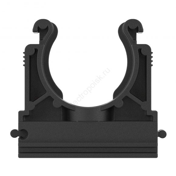 Держатель DN 23мм полиамид черный (PAS23N)