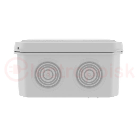 Коробка распределительная с кабельными вводами IP55 100х100х50мм (розница)