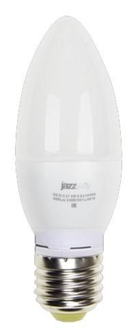 Лампа светодиодная LED 5вт E27 400Лм белый матовая свеча 230V/50Hz ECO (2855329A)