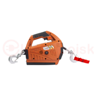 Электрическая переносная лебедка GEARSEN SQ 250-80-220 Электрическая переносная лебедка GEARSEN SQ 250-80-220