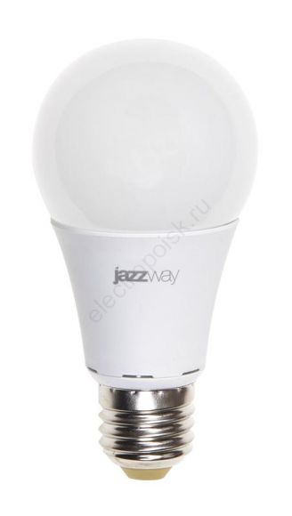Лампа светодиодная LED 7Вт E27 580Лм 220V/50Hz холодный матовая груша ECO