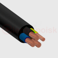 Кабель силовой КГхл 3х2.5+1х1.5(РЕ) 220/380-3 Кабель силовой КГхл 3х2.5+1х1.5(РЕ) 220/380-3