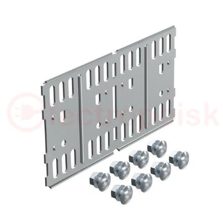Соединитель кабельного листового лотка /угловой 110x200