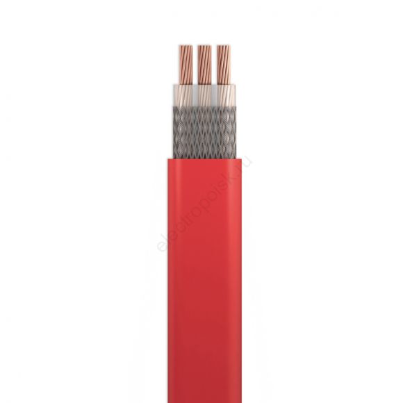 Электрический нагревательный кабель постоянной мощности LLS 3х1,50 