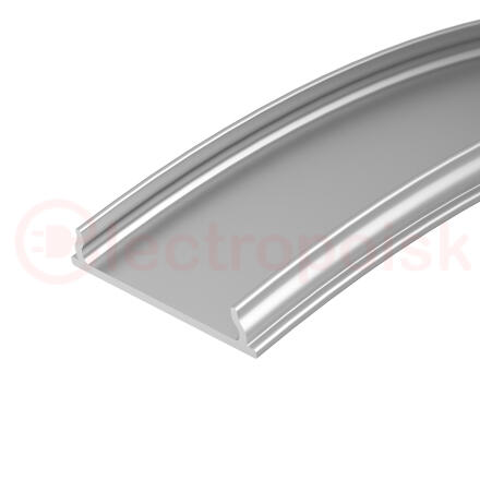 Профиль ARH-BENT-W18-2000 ANOD (ARL, Алюминий) Профиль ARH-BENT-W18-2000 ANOD (ARL, Алюминий)