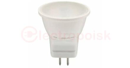 Лампа светодиодная LED 3вт 230в G5.3 MR11 белый