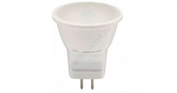 Лампа светодиодная LED 3вт 230в G5.3 MR11 белый (25552)