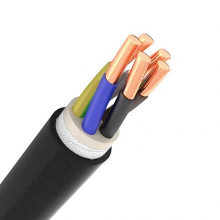 Кабель ППГ нг(А)HF 5х1.5 0.66кВ