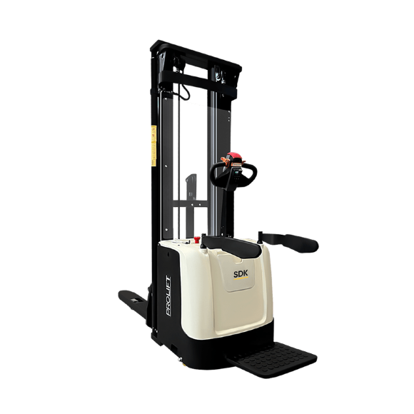 Самоходный электроштабелер PROLIFT M2 SDK 1656 со свободным подъемом