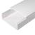 Кабель-канал 100х40 белый 2-й замок в г/к (24м)