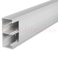 Кабельный канал Rapid 45-2 (с крышкой) 53x130x2000 мм (ПВХ,серый) Кабельный канал Rapid 45-2 (с крышкой) 53x130x2000 мм (ПВХ,серый)