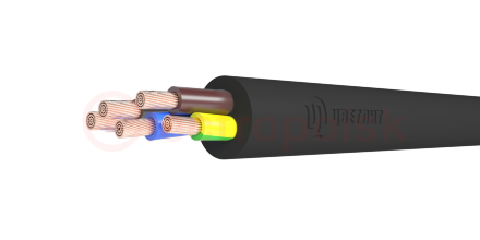 Кабель силовой КГТП-ХЛ 5х6(N,PE) 380/660-2 ТРТС