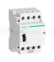 Контактор модульный City9 Set 4P 4НО 40A AC 400В-230В Контактор модульный City9 Set 4P 4НО 40A AC 400В-230В