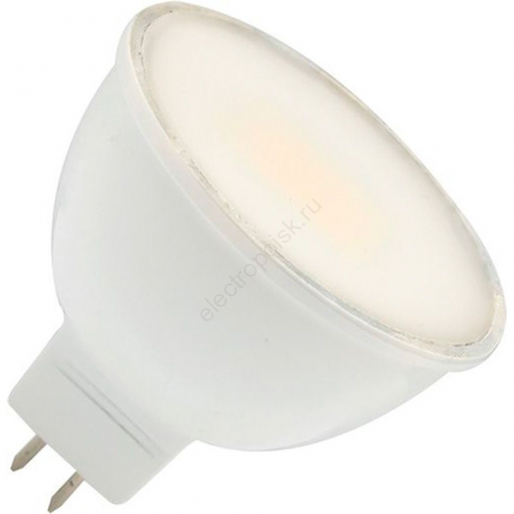 Лампа светодиодная LED 5вт 230в G5.3 теплый (25127)