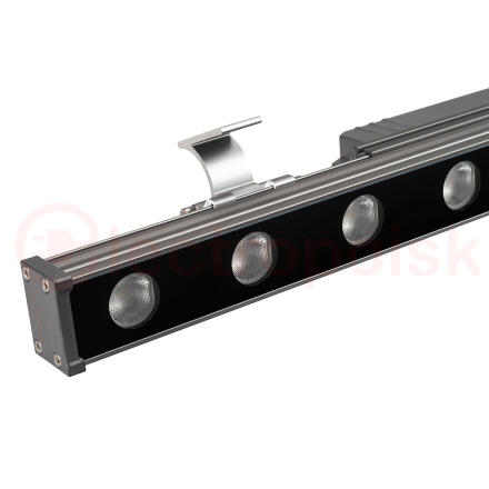 Светодиодный прожектор AR-LINE-500S-9W-220V Warm (Grey, 30 deg)