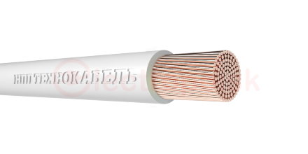 Провод силовой ПуГВнг(А)-LS 1х16 белый ТРТС